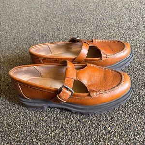 Madewell Leather Loafers Brown